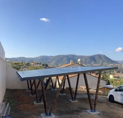 Vue principale installation