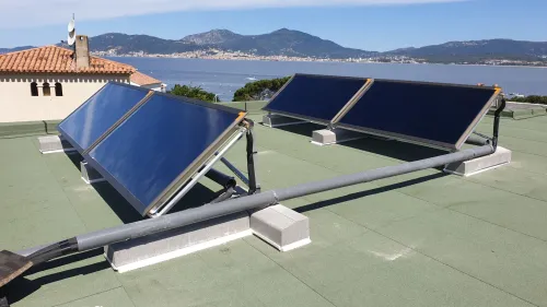 Vue principale installation