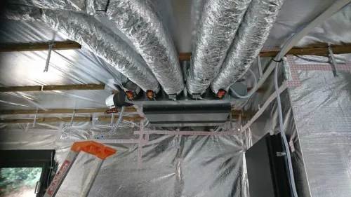 Vue principale installation
