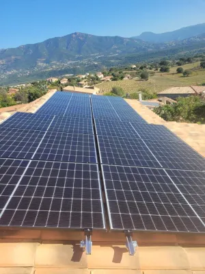 Vue principale installation