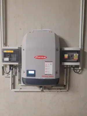 Vue principale installation