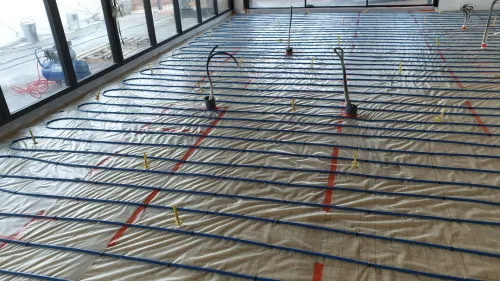 Vue principale installation