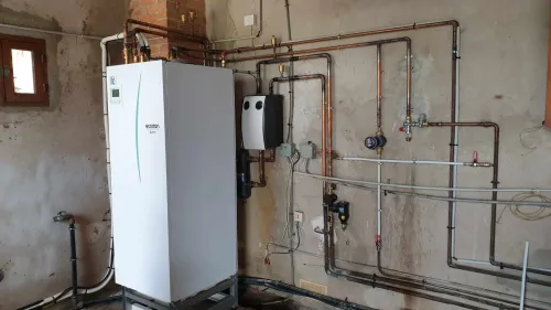 Vue principale installation