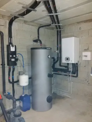 Vue principale installation