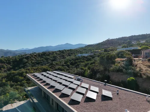 Vue principale installation
