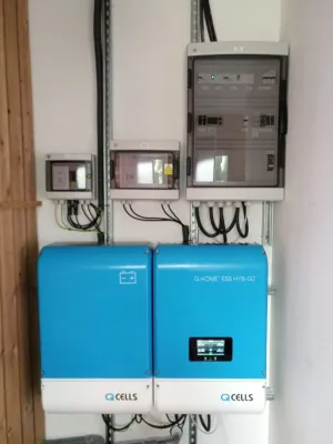 Vue principale installation