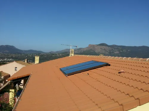 Vue principale installation