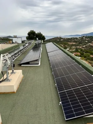 Vue principale installation