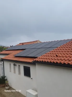 Vue principale installation